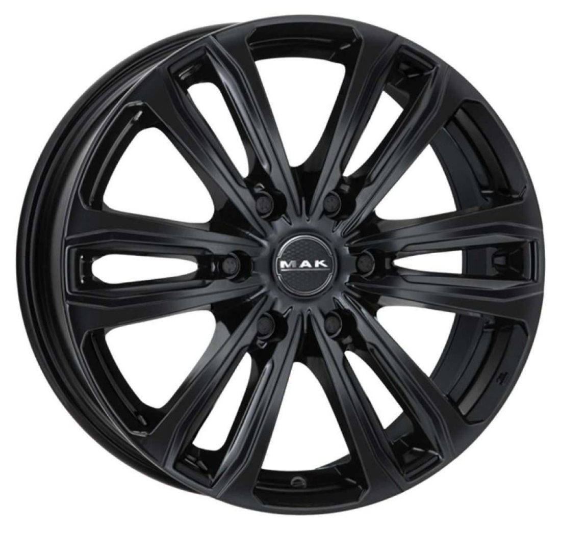 SAFARI 6 8 18 30 6x139 MAK 100,10 GLOSS BLACK